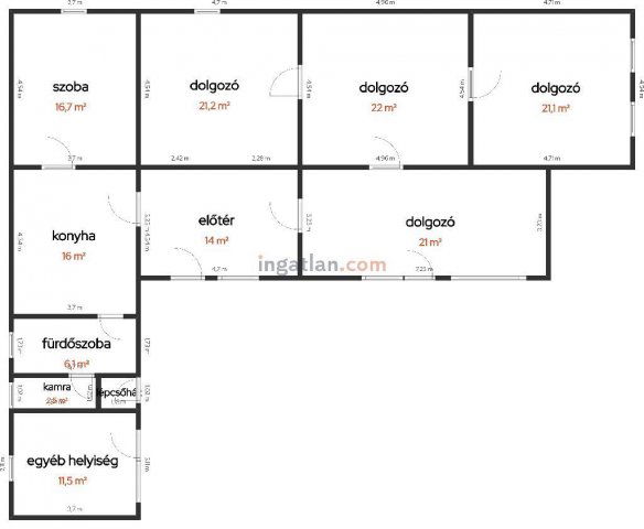 Eladó családi ház, Nagykőrösön 19.9 M Ft, 4 szobás