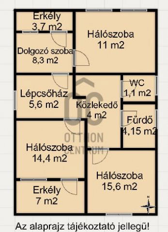 Eladó családi ház, Nagykanizsán 75 M Ft, 5 szobás