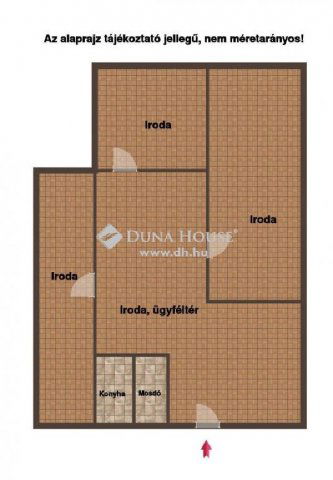 Kiadó iroda, Budapesten, IV. kerületben 694 E Ft / hó