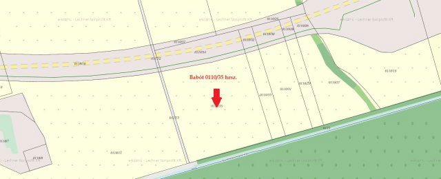 Eladó ipari ingatlan, Babóton 125.12 M Ft / költözzbe.hu
