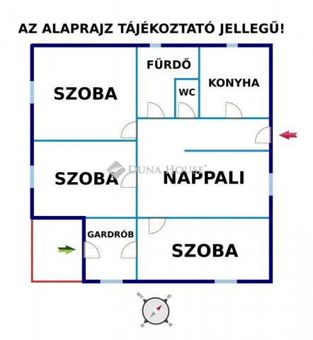 Eladó családi ház, Abonyban 35.5 M Ft, 4 szobás