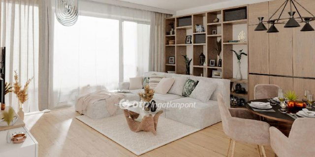 Eladó téglalakás, Keszthelyen 80 M Ft, 2 szobás