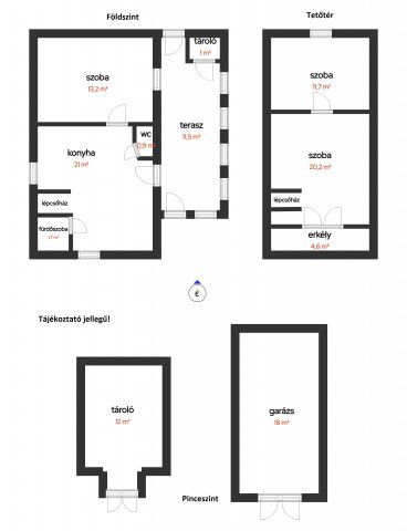 Eladó családi ház, Nemesgulácson 95 M Ft, 3 szobás