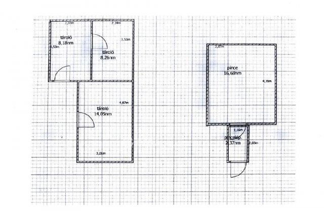 Eladó családi ház, Nagytevelen 18.5 M Ft, 2 szobás