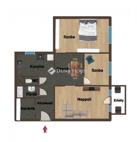 Eladó panellakás, Budapesten, XVIII. kerületben 79.9 M Ft