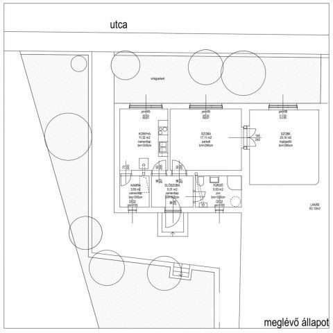 Eladó ikerház, Salgótarjánban 10 M Ft, 2 szobás