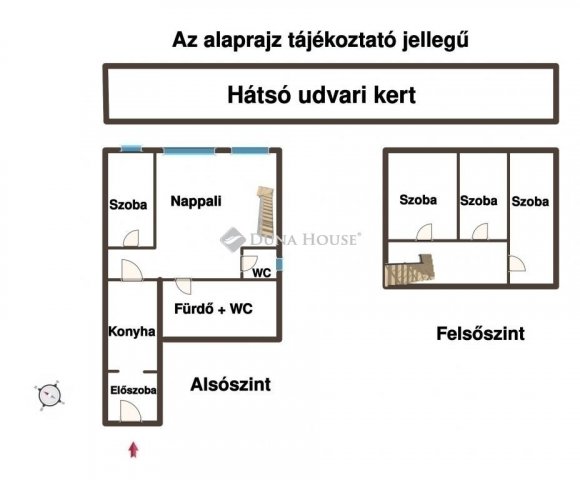 Eladó téglalakás, Budapesten, VII. kerületben 67 M Ft, 5 szobás