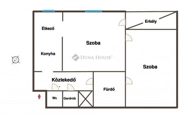 Eladó téglalakás, Budapesten, XIV. kerületben 64.9 M Ft