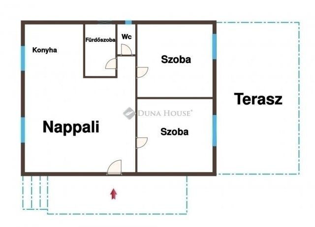 Eladó családi ház, Monorierdőn 48 M Ft, 3 szobás