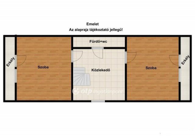 Eladó családi ház, Kálmánházán 79.9 M Ft, 5 szobás