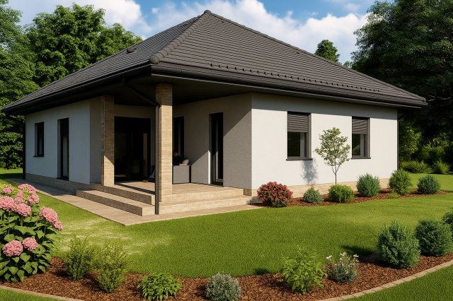 Eladó családi ház, Hernádon 104.9 M Ft, 5 szobás