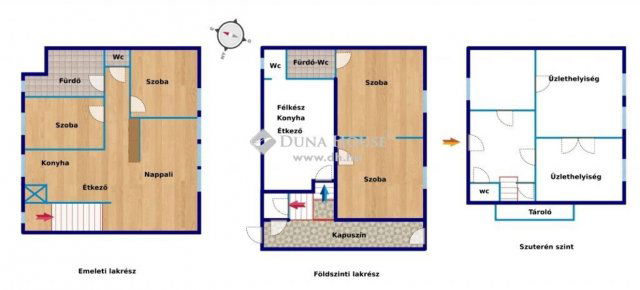 Eladó családi ház, Szombathelyen 89.9 M Ft, 6 szobás
