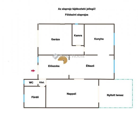 Eladó sorház, Dombóváron 80 M Ft, 5 szobás