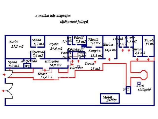 Eladó családi ház, Nagykőrösön 56.99 M Ft, 3 szobás