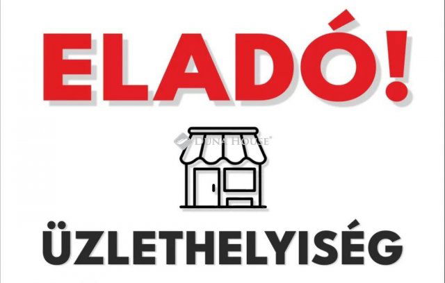 Eladó üzlethelyiség, Nyíregyházán 144 M Ft
