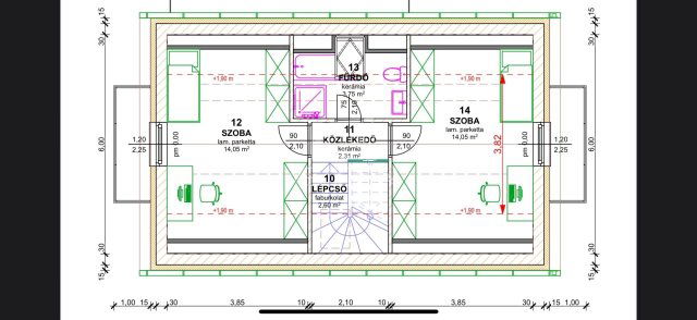 Eladó családi ház, Királyszentistvánon 83.6 M Ft, 3 szobás
