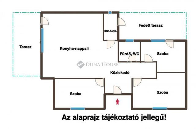Eladó ikerház, Tatabányán 84.99 M Ft, 4 szobás