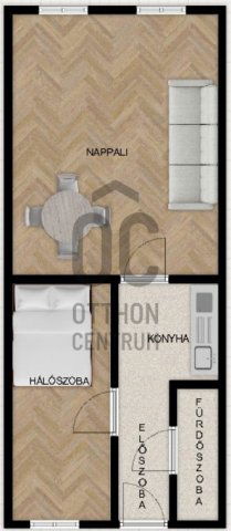 Eladó téglalakás, Budapesten, VI. kerületben, Csengery utcában