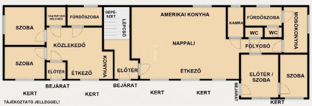 Eladó családi ház, Csömörön 159.9 M Ft, 4+1 szobás