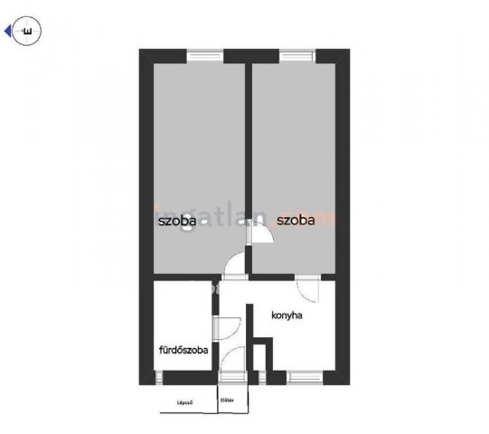 Eladó téglalakás, Budapesten, XIX. kerületben 64.9 M Ft