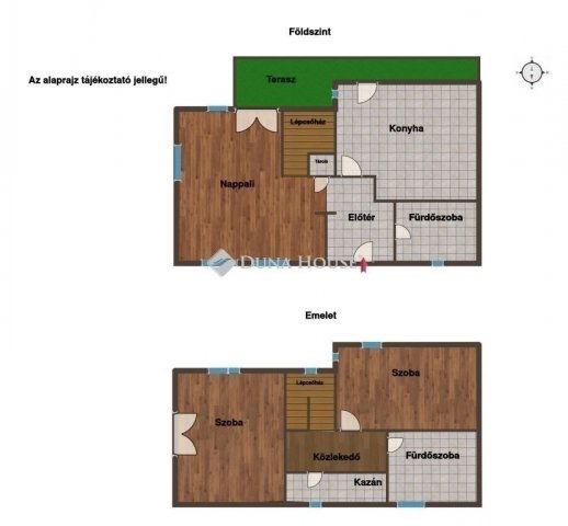 Eladó ikerház, Pomázon 145.95 M Ft, 3 szobás