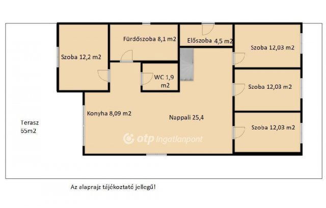 Eladó családi ház, Debrecenben 129 M Ft, 4 szobás