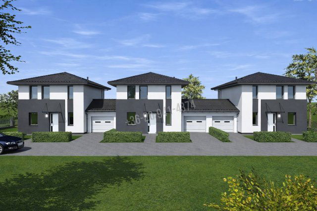 Eladó ikerház, Taksonyon 104.9 M Ft, 4 szobás