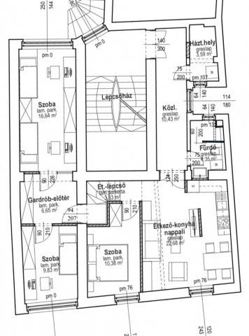Eladó téglalakás, Szombathelyen 65 M Ft, 4 szobás