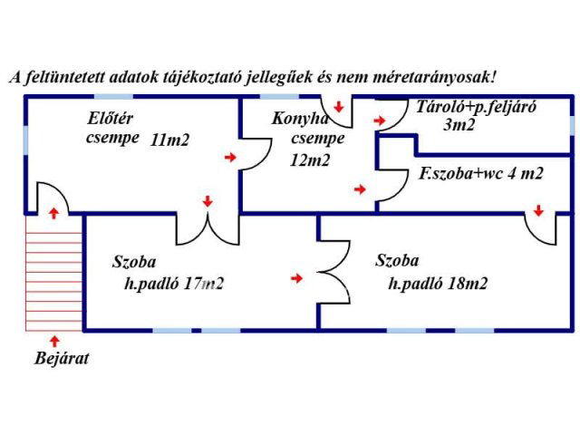 Eladó családi ház, Balassagyarmaton 32.45 M Ft, 2 szobás