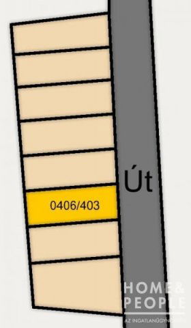 Eladó telek, Mórahalmon 5.5 M Ft / költözzbe.hu