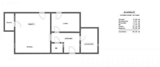 Eladó téglalakás, Mosonmagyaróváron 68.9 M Ft, 2 szobás