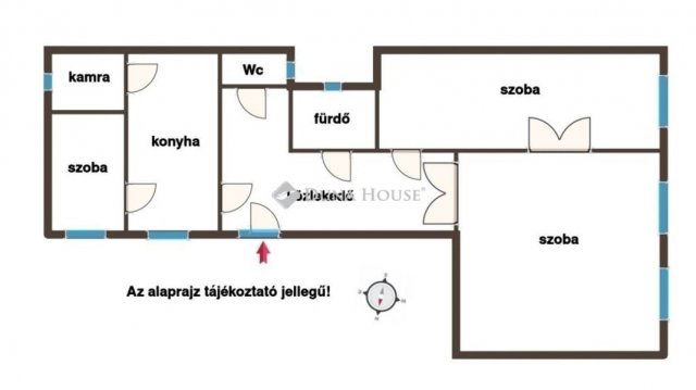 Eladó téglalakás, Budapesten, VII. kerületben 82.9 M Ft