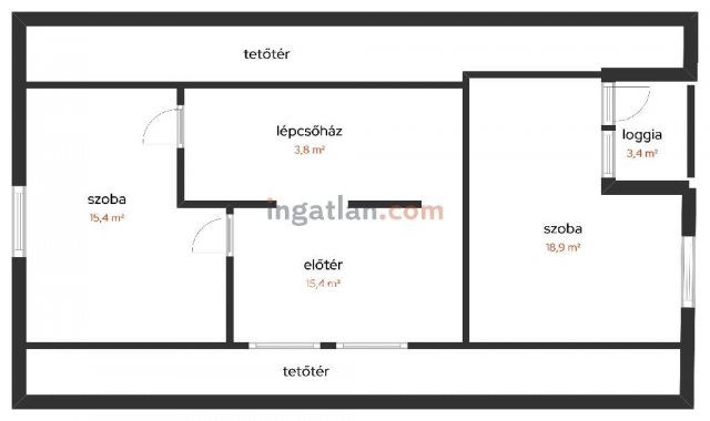 Eladó családi ház, Kompolton 35 M Ft, 5 szobás