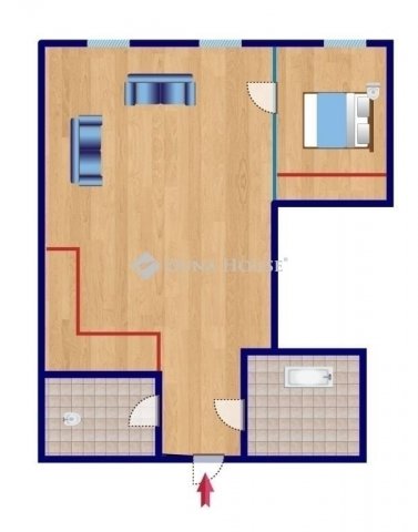 Eladó téglalakás, Budapesten, XIII. kerületben 79.99 M Ft