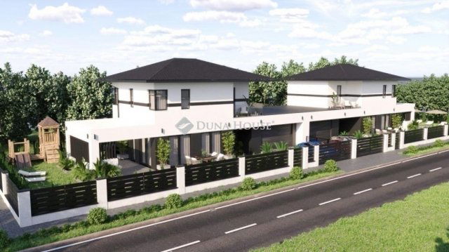 Eladó ikerház, Vecsésen 140 M Ft, 5 szobás