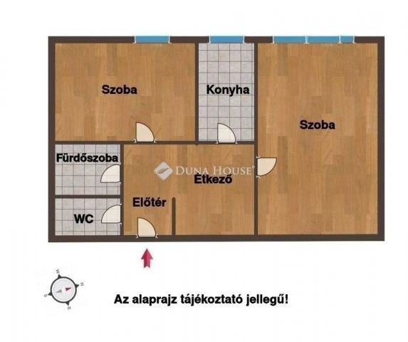 Eladó panellakás, Budapesten, III. kerületben 72.9 M Ft, 2 szobás