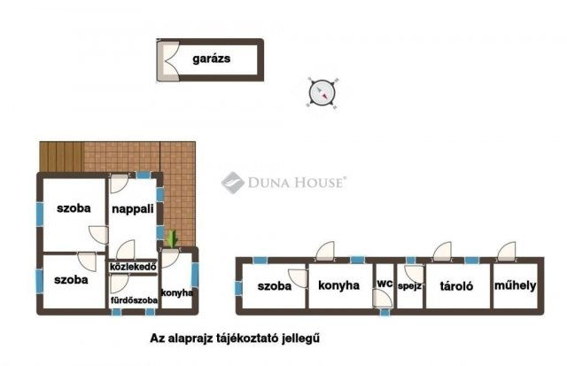 Eladó családi ház, Cegléden 69.9 M Ft, 4 szobás