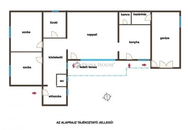 Eladó családi ház, Dunaharasztin 115 M Ft, 3 szobás