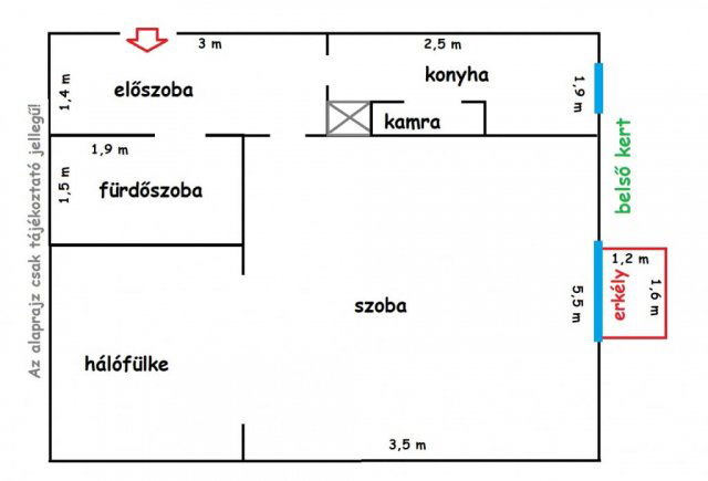 Eladó téglalakás, Budapesten, XIV. kerületben, Bosnyák téren