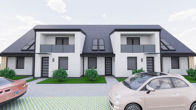 Eladó sorház, Fonyódon 122.941 M Ft, 4 szobás