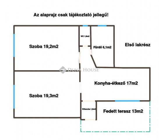 Eladó családi ház, Kapospulán 46 M Ft, 3 szobás