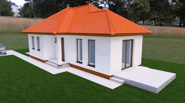 Eladó családi ház, Csörögön 99.9 M Ft, 4 szobás