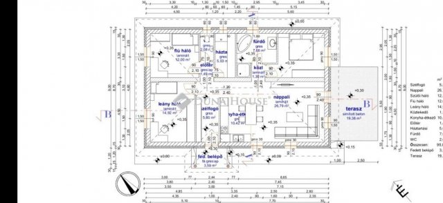 Eladó családi ház, Tápióságon 59.9 M Ft, 4 szobás