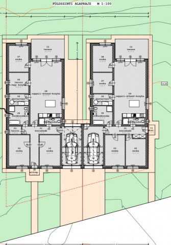 Eladó ikerház, Fóton 135 M Ft, 5 szobás / költözzbe.hu
