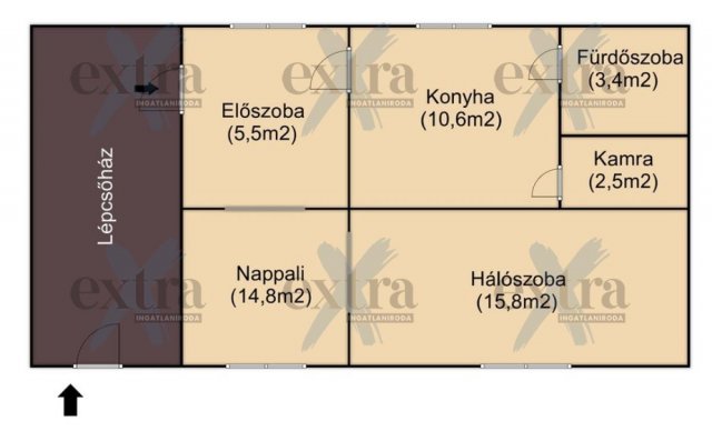 Eladó családi ház, Szegeden 80 M Ft / költözzbe.hu