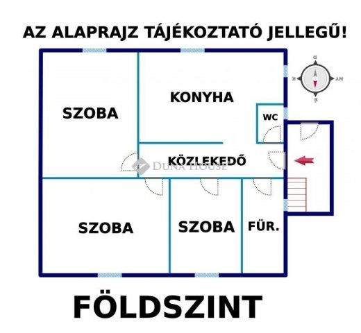 Eladó családi ház, Érden 85 M Ft, 6 szobás