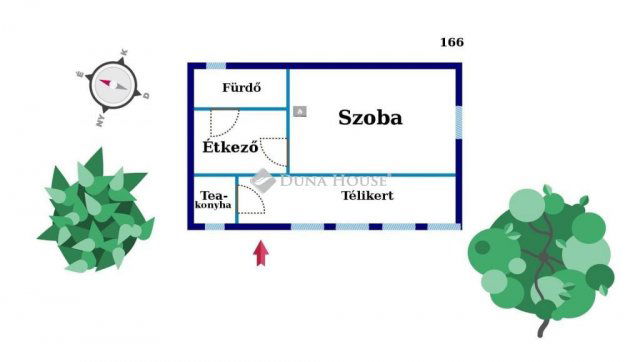 Eladó családi ház, Tiszaroffon 9 M Ft, 3 szobás