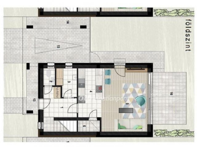 Eladó családi ház, Balatonföldváron 106 M Ft, 4 szobás