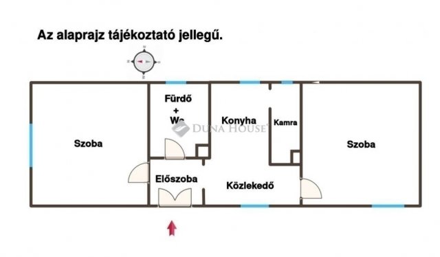 Eladó családi ház, Budapesten, XVII. kerületben 74.9 M Ft