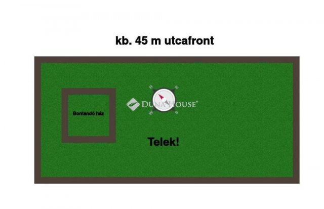 Eladó telek, Kecskeméten 45.9 M Ft / költözzbe.hu